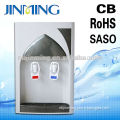 Hot And Cold Compressor Cooling Counter Top Water Dispenser